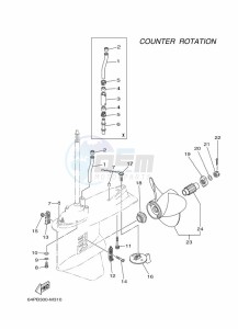 LF150XB-2016 drawing PROPELLER-HOUSING-AND-TRANSMISSION-4