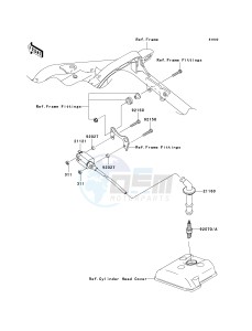 KSF 450 B [KFX450R MONSTER ENERGY] (B8F-B9FB) B8F drawing IGNITION SYSTEM