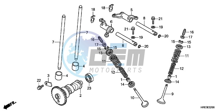 CAMSHAFT/ VALVE