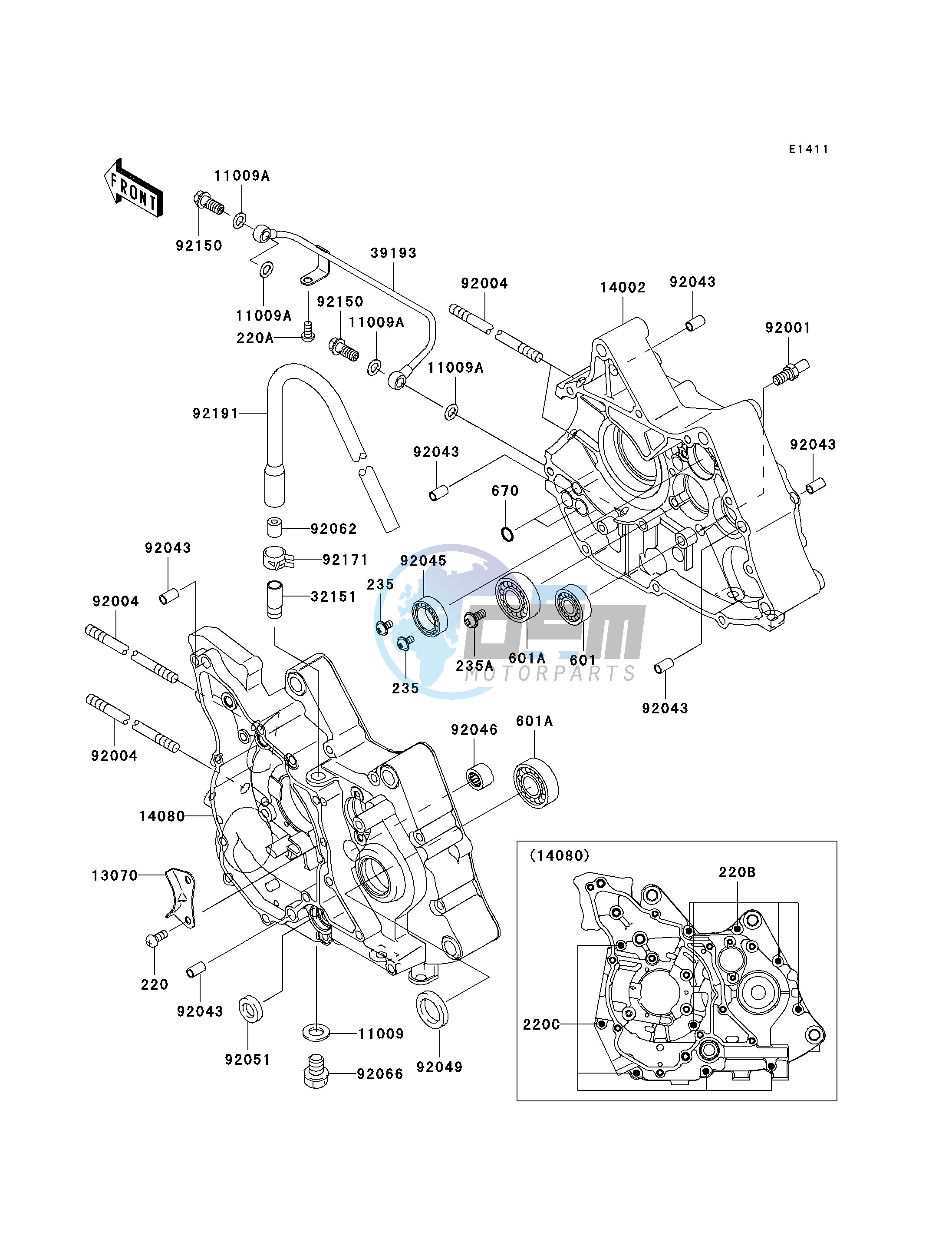 CRANKCASE