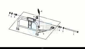 SYMPHONY ST 50 (XL05W1-NL) (E5) (M1) drawing MAIN STAND