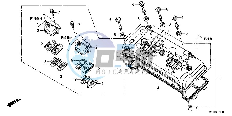 CYLINDER HEAD COVER