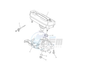 WR R 250 drawing METER