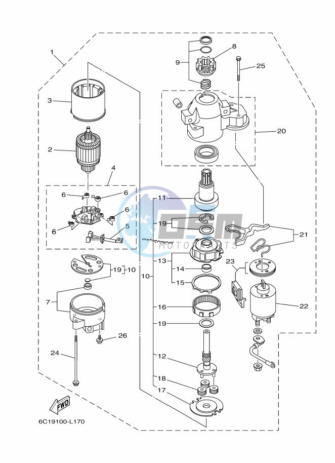 STARTER-MOTOR