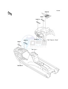 JF 650 A [X2] (A6-A9) [X2] drawing DECALS-- JF650-A9- -