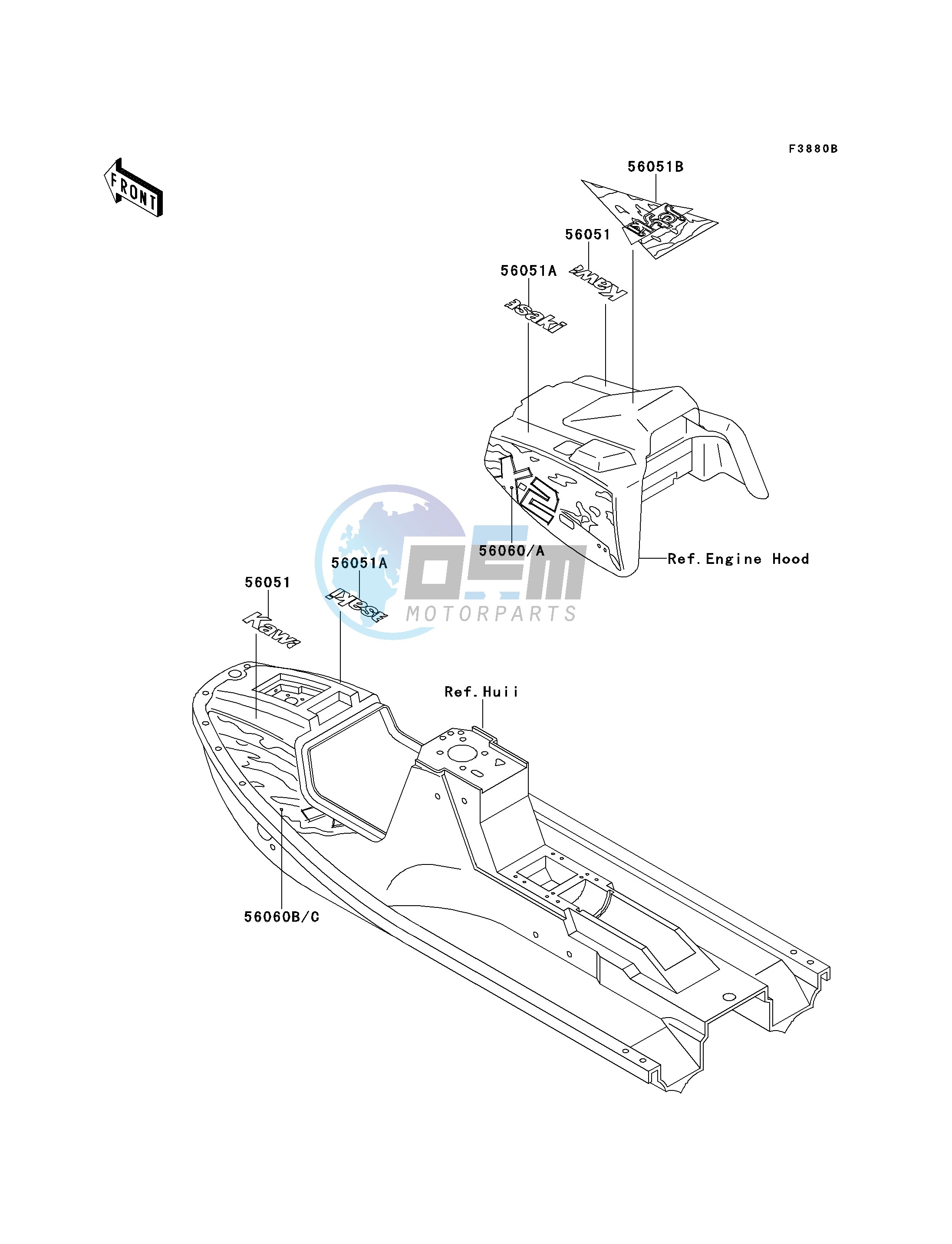 DECALS-- JF650-A9- -