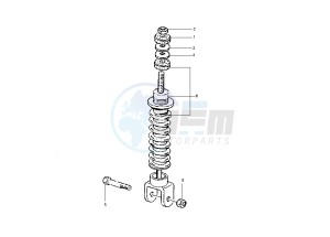 Runner SP 50 drawing Rear Damper