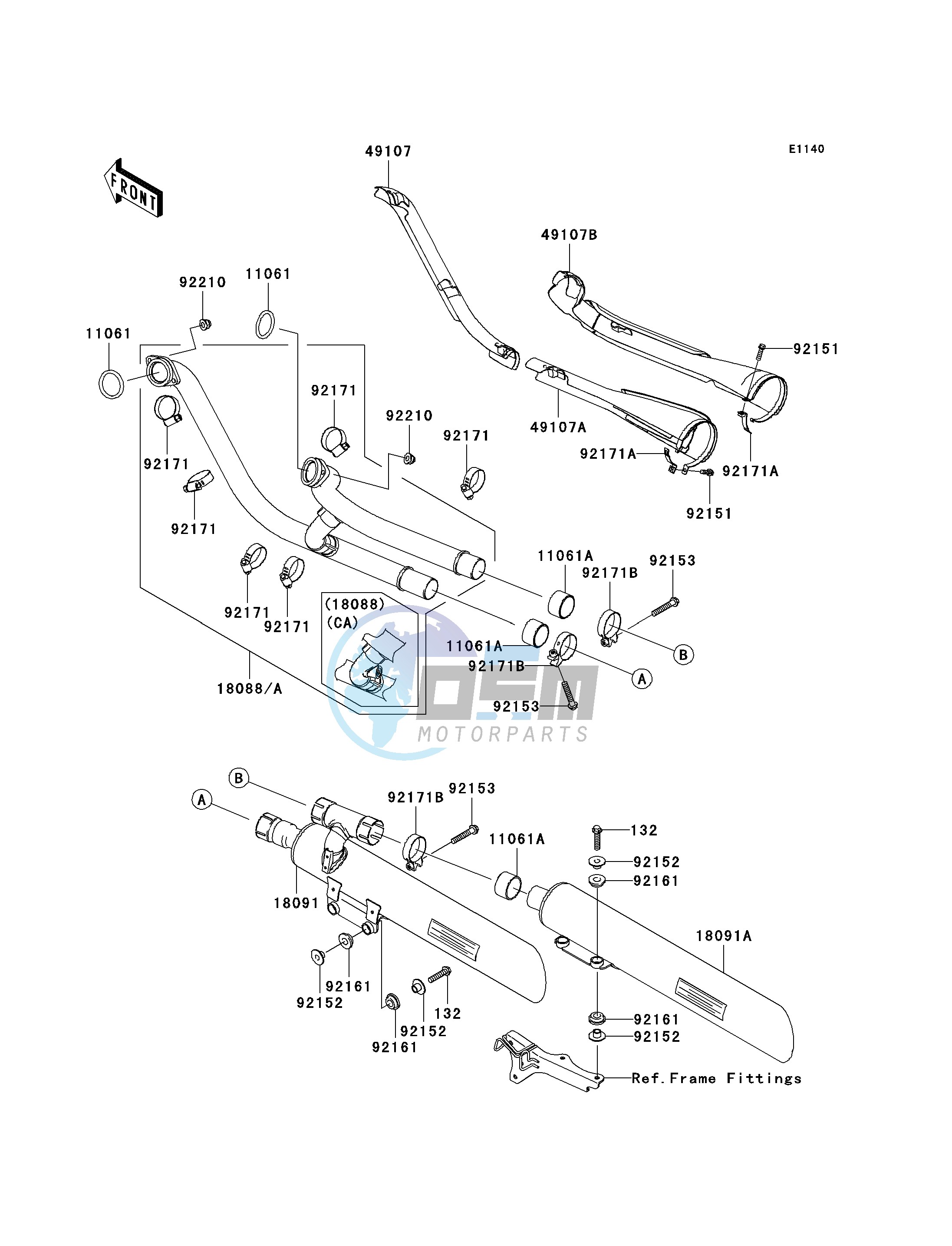 MUFFLER-- S- -