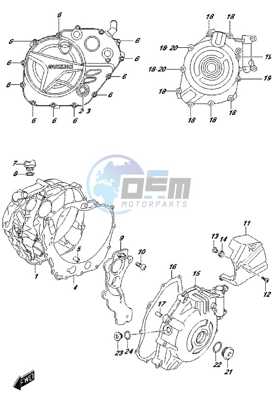 CRANKCASE COVER