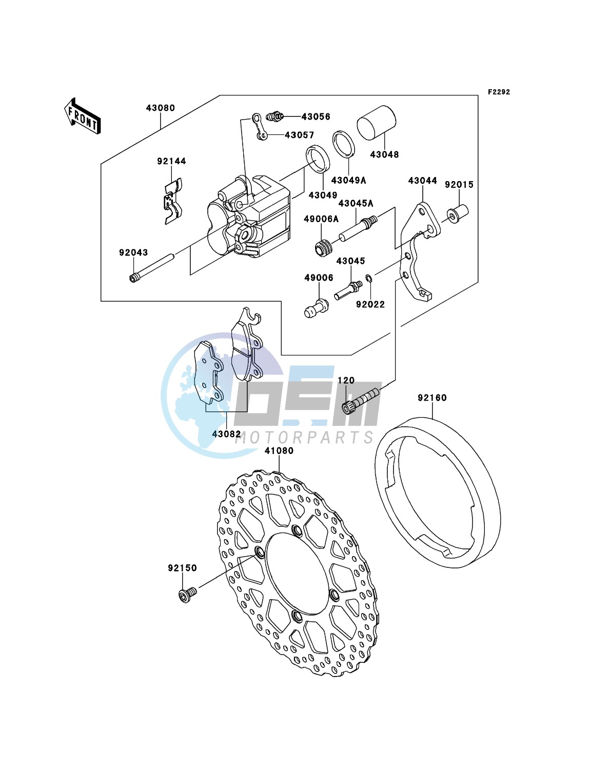 Front Brake