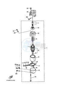 L250B drawing STARTING-MOTOR