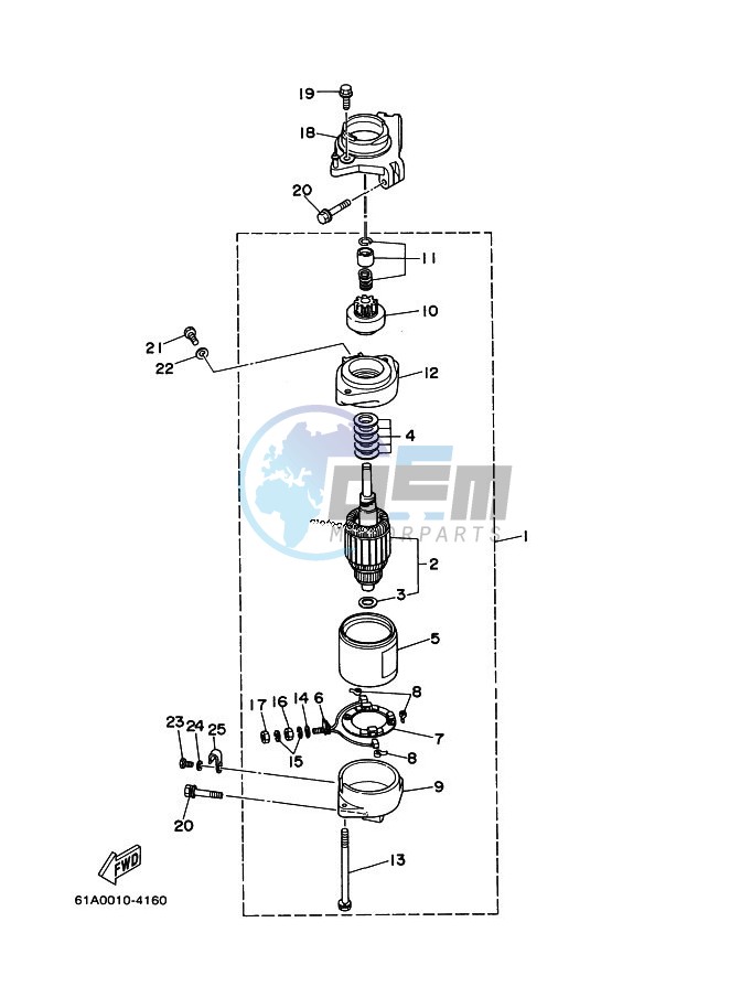 STARTING-MOTOR