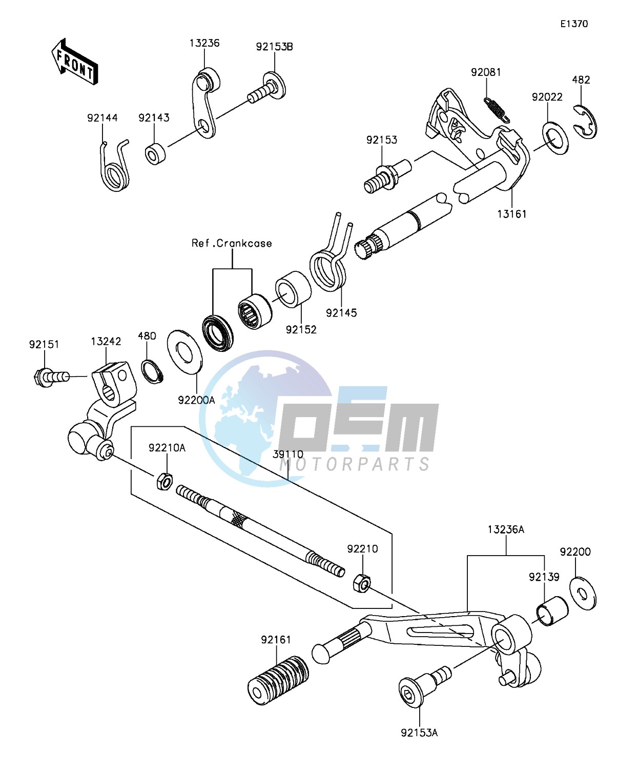 Gear Change Mechanism