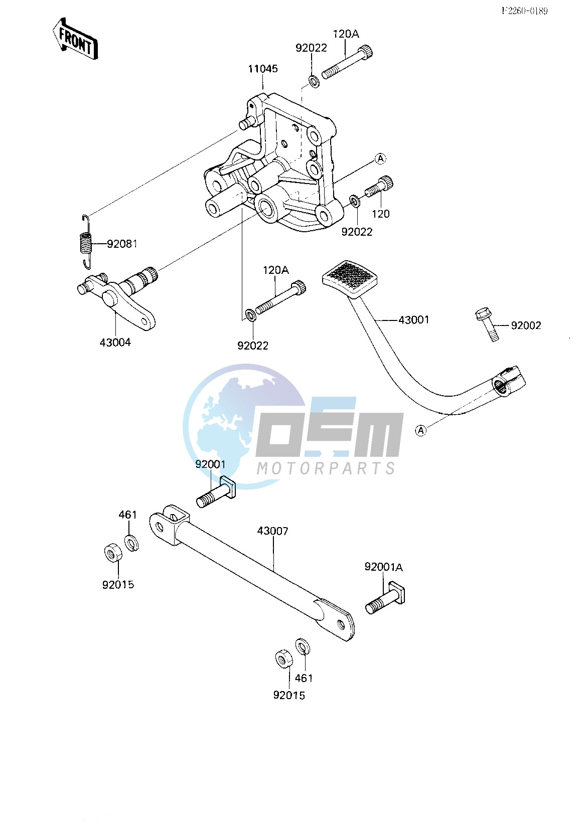 BRAKE PEDAL_TORQUE LINK