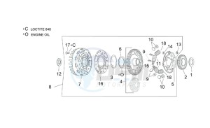 RSV 2 1000 drawing Clutch II