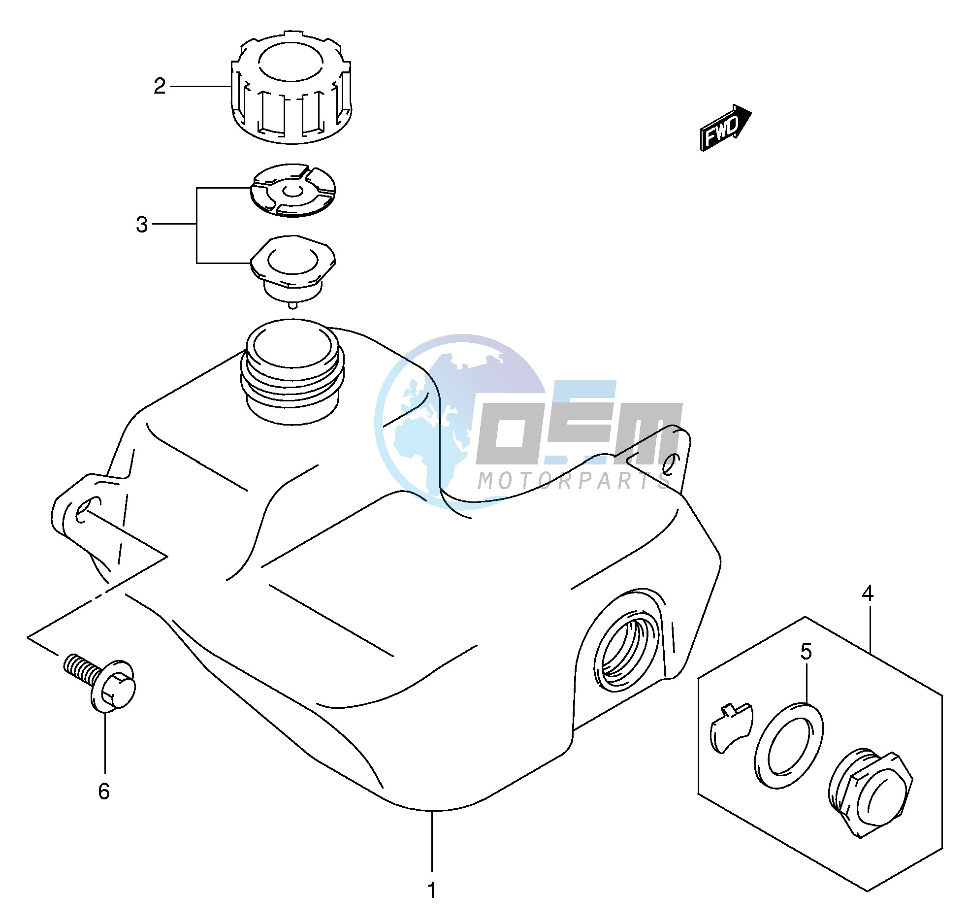 OIL TANK