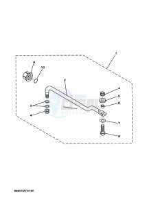 70TLR-2009 drawing STEERING-GUIDE