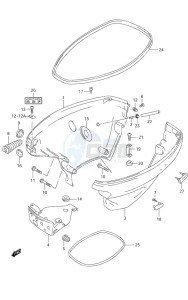 DF 9.9 drawing Side Cover