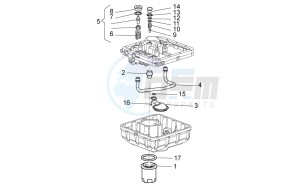 Griso V IE 1100 drawing Oil filters