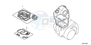 TRX500FAC drawing GASKET KIT A