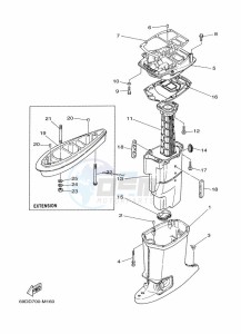 E60HMHDL drawing UPPER-CASING