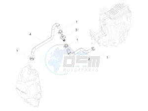 V7 III Stone 750 e4 (NAFTA) drawing Blow-by system