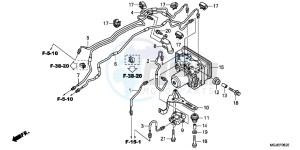 CBF1000FAC drawing ABS MODULATOR