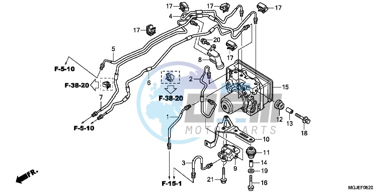 ABS MODULATOR