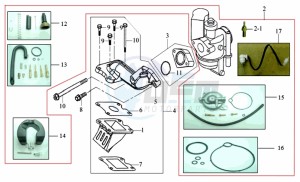 DD50 drawing CARBURATOR