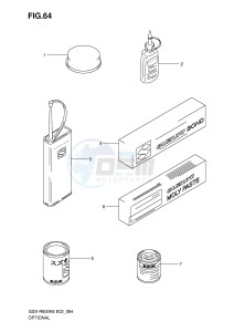 GSX-R600 (E2) drawing OPTIONAL