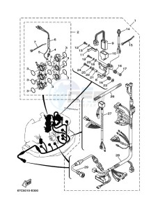 F40BETL drawing OPTIONAL-PARTS