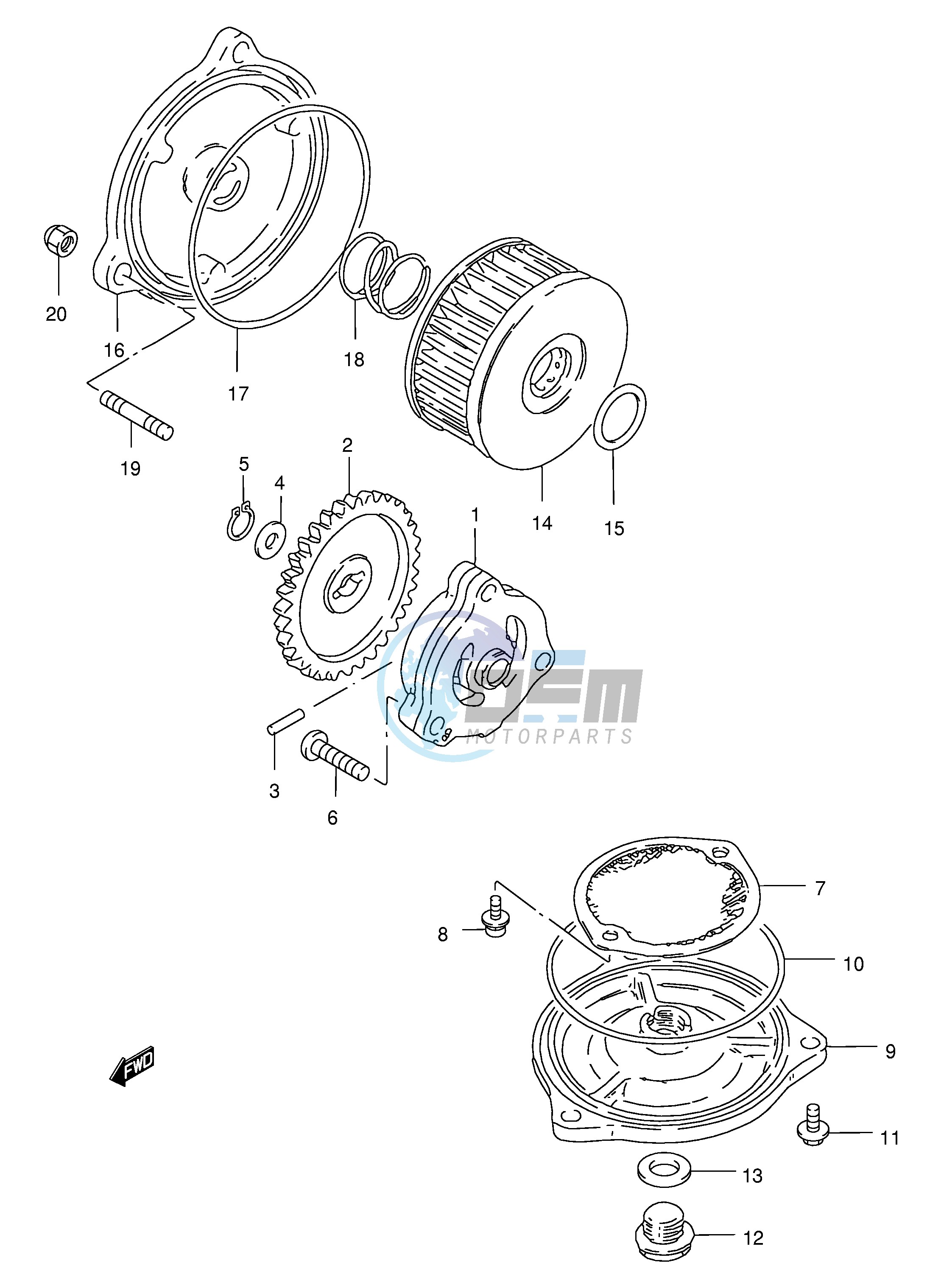 OIL PUMP