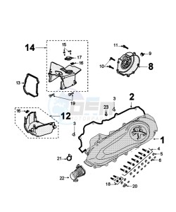 DJANGO 50 4TYA O drawing HOUSING COVER