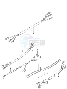 DT 140 drawing Wire Harness