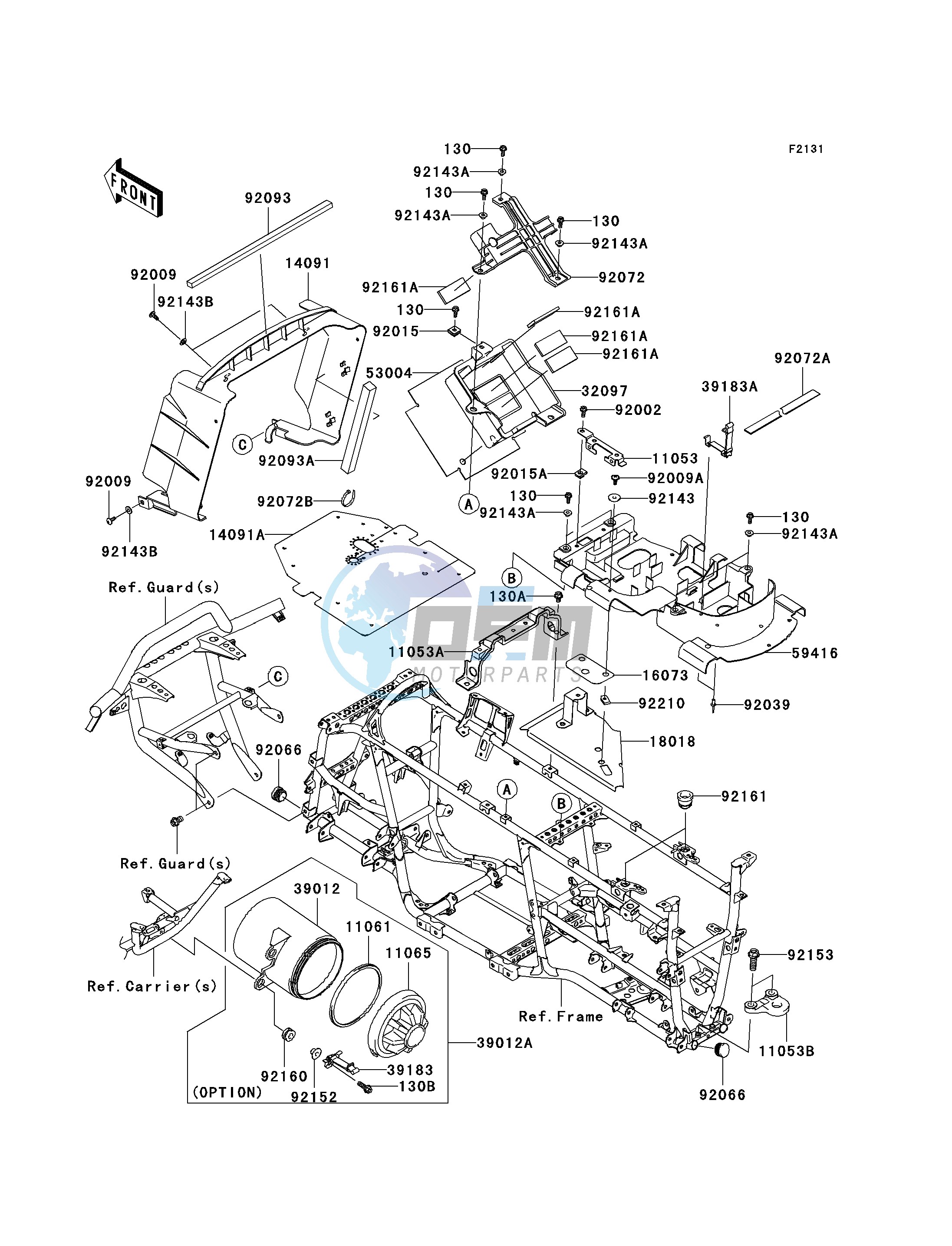 FRAME FITTINGS