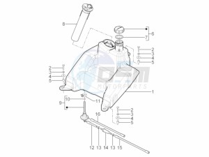 TYPHOON 125 4T 2V E3 (APAC) drawing Fuel tank