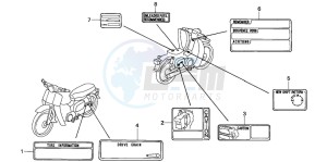 C90M drawing CAUTION LABEL