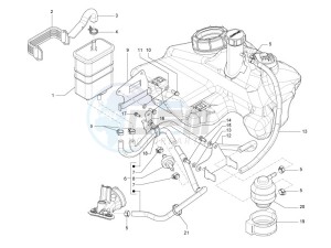 LXV 150 (NAFTA) drawing Anti-percolation system