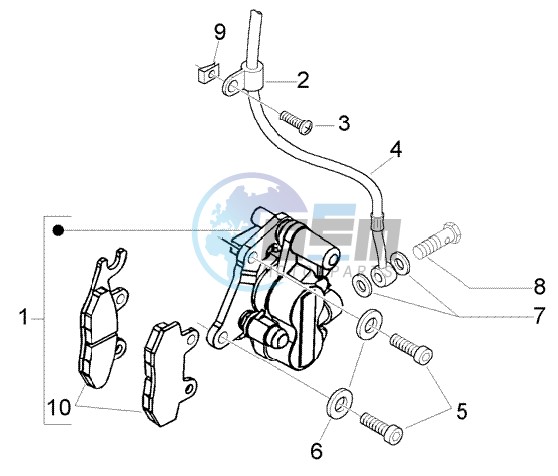 Disc brake caliper