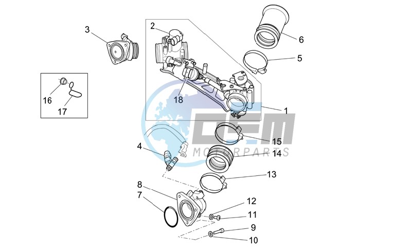 Throttle body