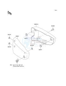 VN 1500 B [VULCAN 88 SE] (B1-B3) N8FA drawing SIDE COVERS