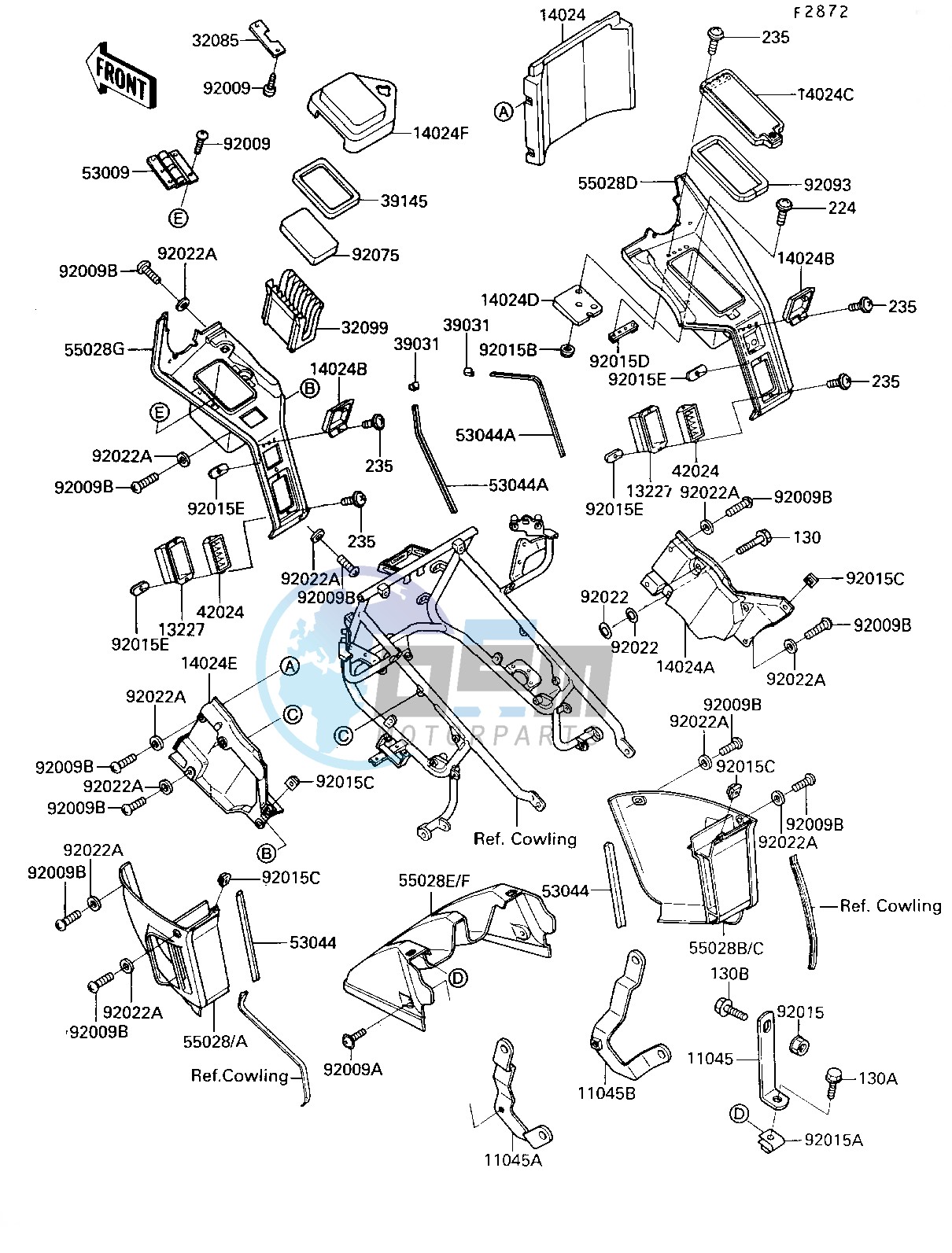 COWLING LOWERS