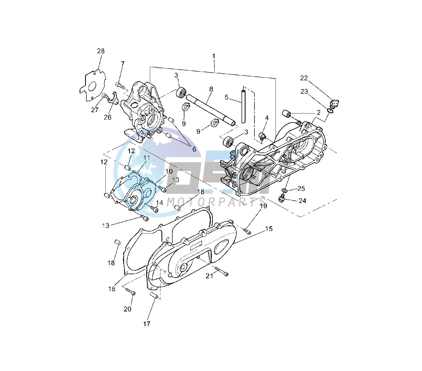 CRANKCASE