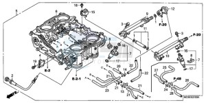 ST1300A9 Australia - (U / ABS MME) drawing THROTTLE BODY (ASSY.)