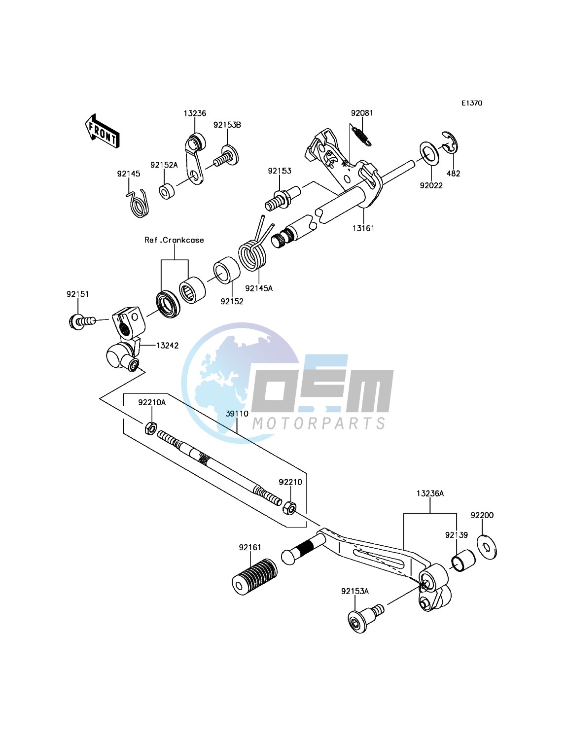 Gear Change Mechanism