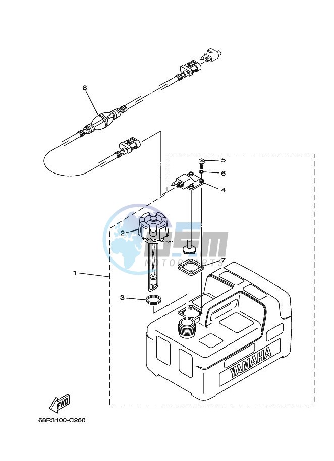 FUEL-TANK