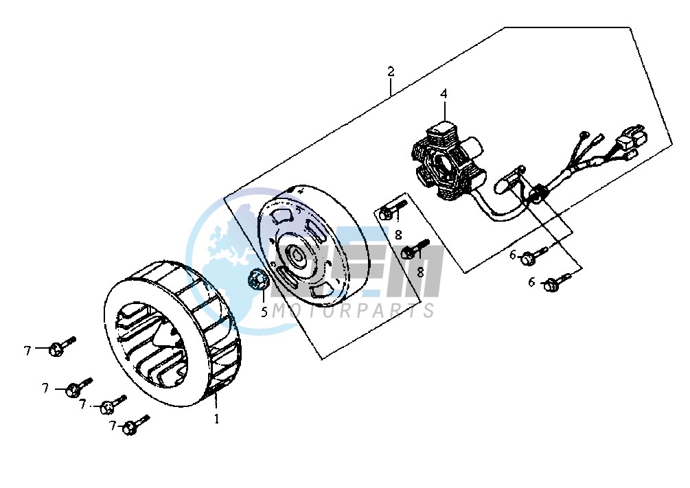 FLYWHEEL MAGNETO