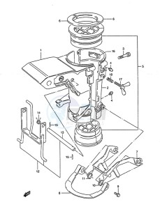 DT 5 drawing Swivel Bracket