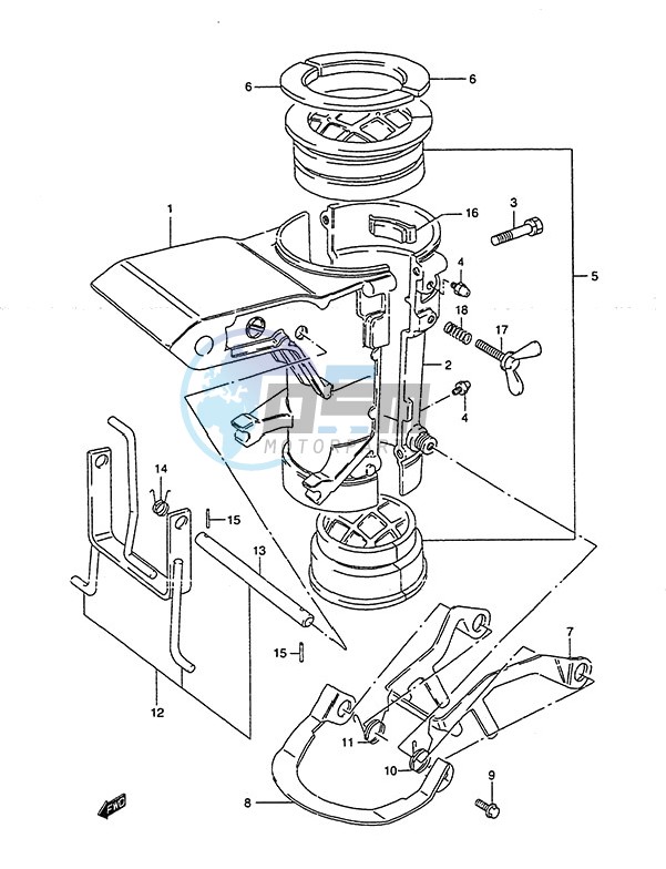 Swivel Bracket