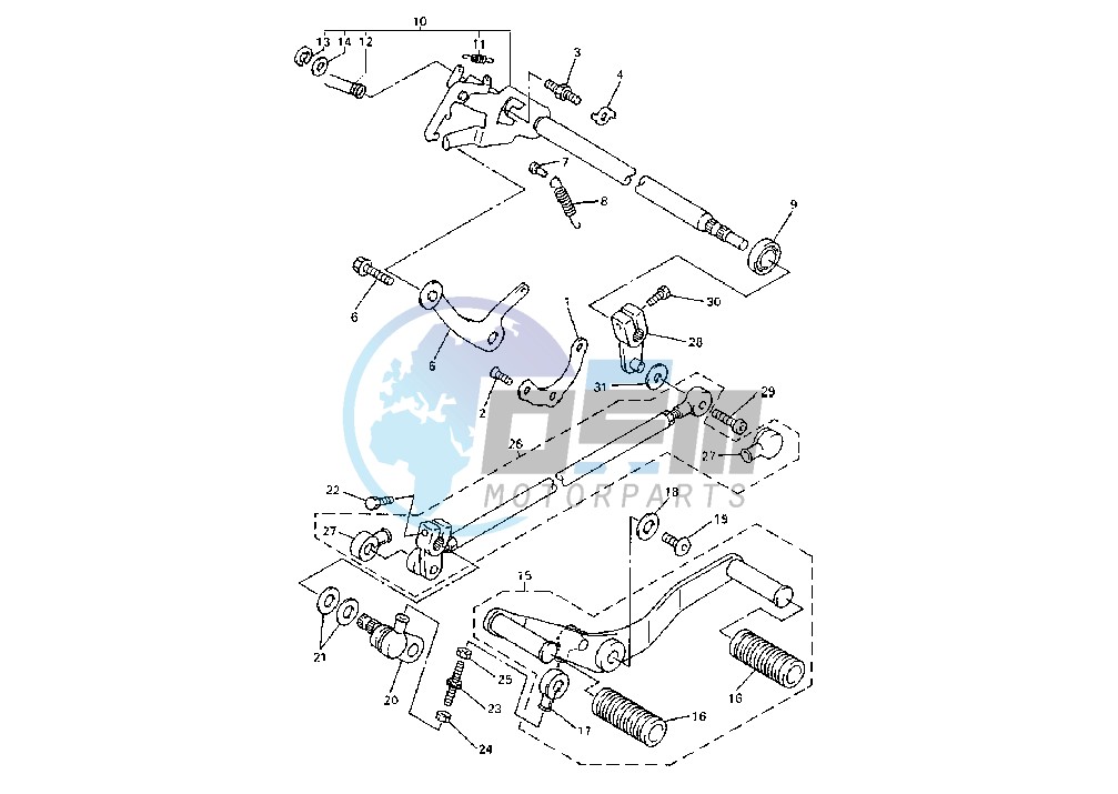 SHIFT SHAFT